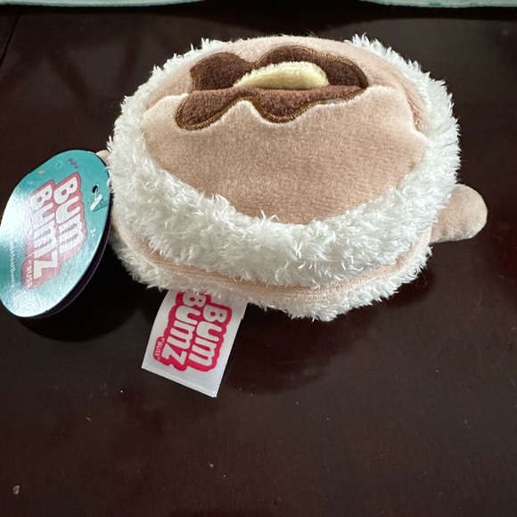 Pancake Pattie Bum Bumz plush - Picture 2 of 3